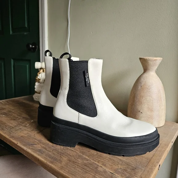 Kate Spade Winnie Combat Boots - Picture 4 of 15